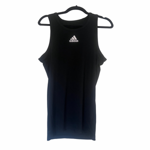 Adidas Black Sleeveless Athletic Tank Top – Size Small (Men’s/Unisex)